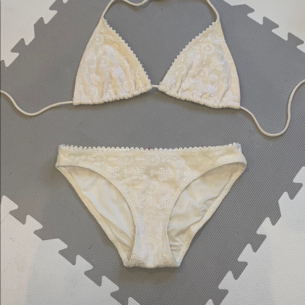 Juicy Couture Bikini set white